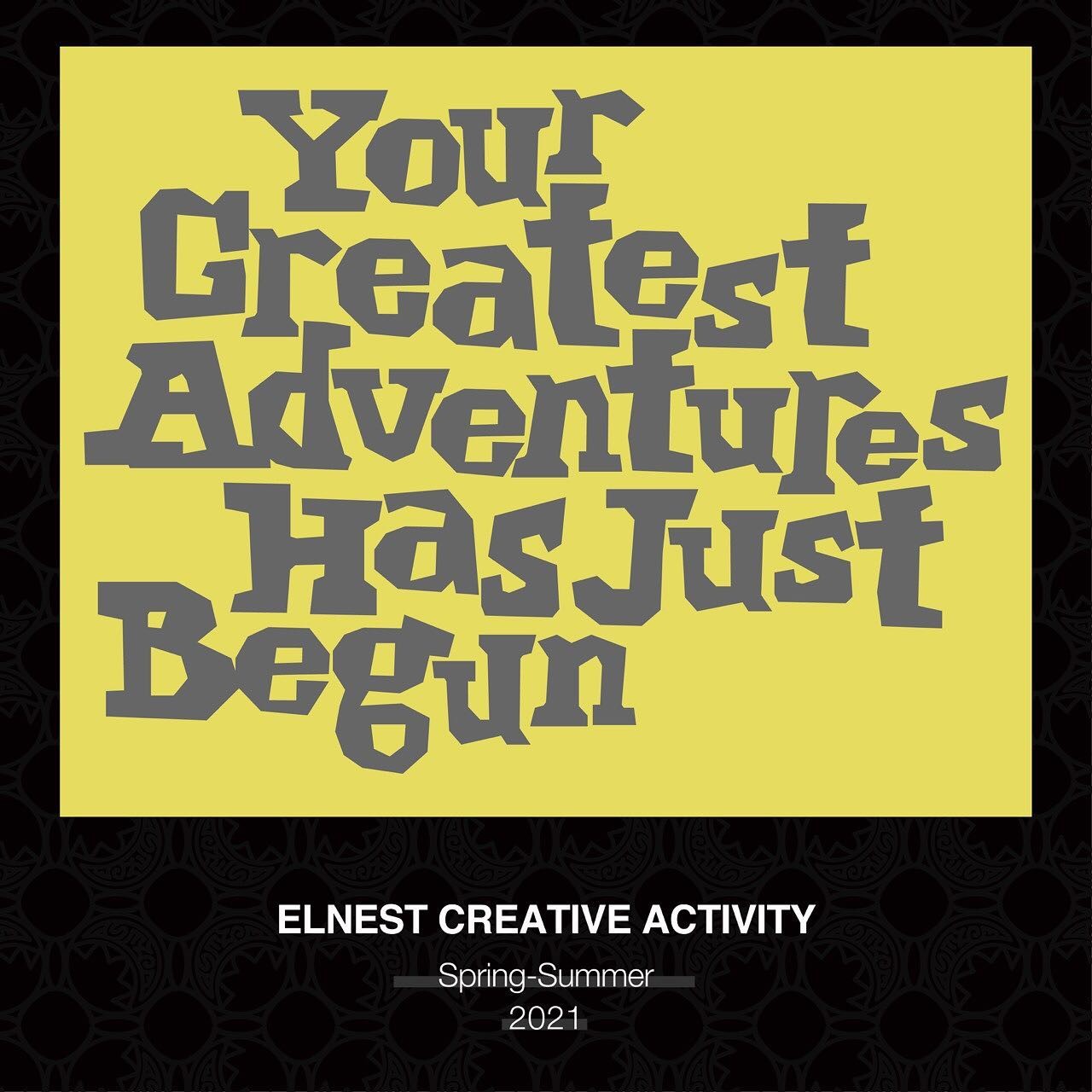 認識ELNEST CREATIVE ACTIVITY